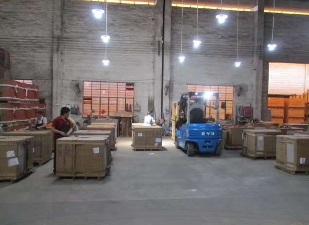 Foshan Kencheng Import And Export Co., Ltd. linha de produção do fabricante