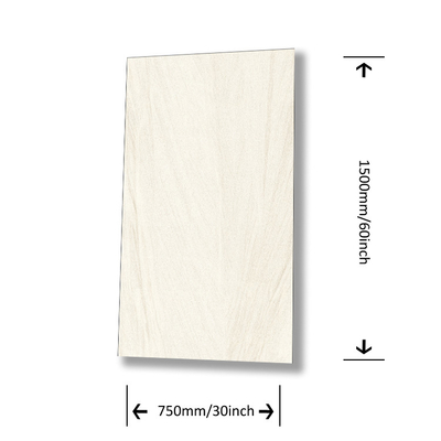 3d Elevation Paving Wall Tile para cozinha Tamanho padrão Branco Indoor Lobby Hall Tiles
