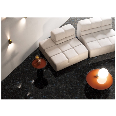 Material de construção azulejos de piso preto e ferrugem estilo moderno azulejos vitrificados porcelanato