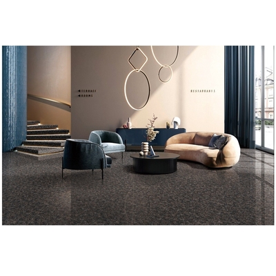 Material de construção azulejos de varanda de mármore preto e branco para espaços externos elegantes