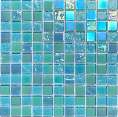 Técnica Piscinas de mosaico de vidro em Espanha Cor 4 mm espessura Acessível