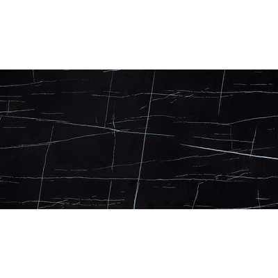 Sala de cerâmica azulejo branco e preto pedra irregular mosaico piscina azulejo negro pedra 600 * 600