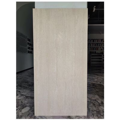 600*1200 Travertino de luxo vidrado azulejos de piso para sala de estar Villa cozinha parede