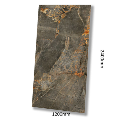 Chapa de piso cerâmica de granito vidrado para 1200x2400 perto de Shanghai Hall Chapa vitrificada