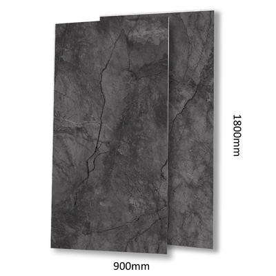 Piso de garagem de borracha de nariz de passagem Casa de cor laranja/branca/cinzenta 90x90 Chapas de porcelana polida