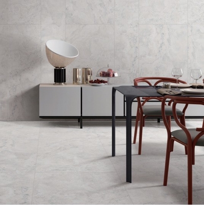Travertine Look Antiderrapante R11 600x600 Chapas de piso de porcelana em branco para parque ao ar livre