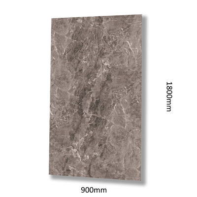Chapas vitrificadas de cor de areia para revestimento de parede exterior em 900x1800mm Tamanho e técnica
