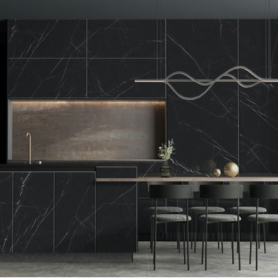 Primeira escolha Pedra Imitação Texturas Porcelana Chapas para Banheiro de Luxo 1200x2400mm