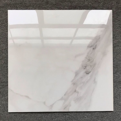 60x60 Marmore Branco Porcelana Pedra Cerâmica 600x600 Ácido Resistente A Tecelagem do Chão
