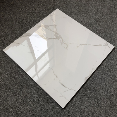 Telhas de cerâmica Super branco mármore interior Carrara Parede Foshan porcelana telhas espelho