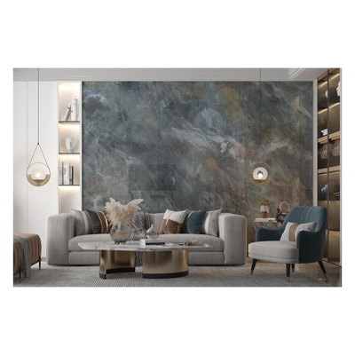 Hotel Villa Lobby Decoração Texturas de pedra Flexíveis Chapas de laje para parede e chão