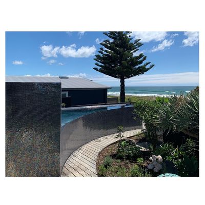 48x48mm azulejos de vidro de mosaico de vidro iridescente para piscina azulejos de vidro azul