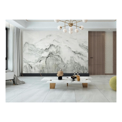 Marble Look Polished Glazed Porcelain Ceramic Tile Slab 1200 x 2400mm para piso