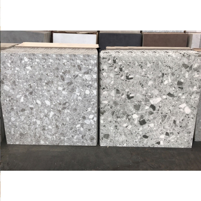 Pavimentação exterior 24x24 Telhas de cimento Terrazzo com especificação de piso de 600x600mm