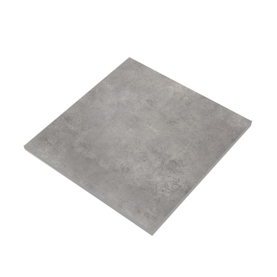 600x600 Chapa cinzenta de porcelana Chapas de piso de ardósia não escorregadia vitrificadas para áreas externas