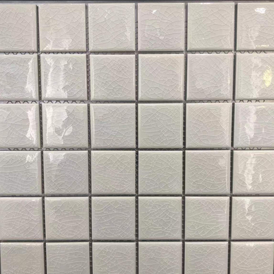 Chapas vidradas Ginásio Piscina Mosaico Chapas de parede Cerâmica Vidro quebrado Metais Mármore