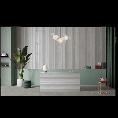 Marble Look Glazed Sintered Stone Porcelana Polished Floor Tiles para Hotel Villa Lobby