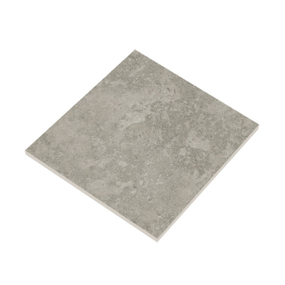 Vitrificado 60x60 Pedra cinzenta azulejos de piso de vinil para o tráfego pesado ácido-resistente