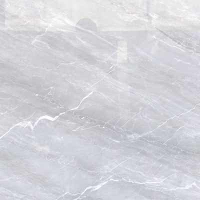 Moderno estilo Big Slab Tile Cerâmica Carrara Gloss Floor Tile com 0,5% de absorção de água