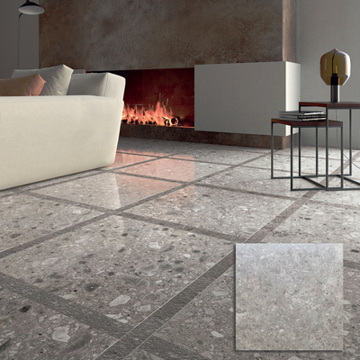 Foshan Floor Polished Tile Ceramic com especificação 600*600 e absorção de água de 0,5%