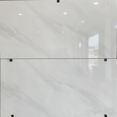 Foshan 300x600 mm azulejos de parede de banheiro em cerâmica vitrificada branca impressão a jato de tinta brilhante