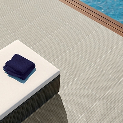 Material de construção de telhas de corpo inteiro porcelanato vidrificado piscina bordo telha para o seu