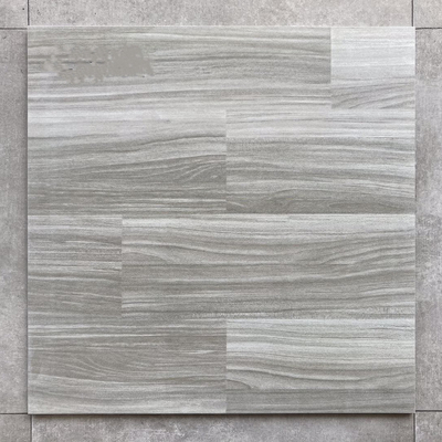 600x600 azulejos vitrificados azulejos de piso de porcelana de banheiro de cor fosca em marrom preto amarelo cinza