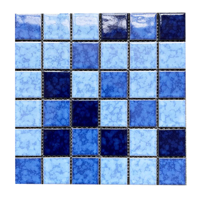 Materiais de construção azulejos de piscina antiderrapagem de cerâmica vidrada para o exterior