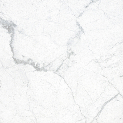 Full Polido vidrado porcelana piso telha de mármore branco absorção de água 0,5% 60x60cm