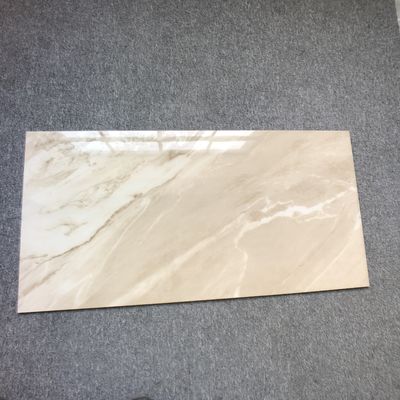 Vibrante amarelo Kajaria piso telha 48x24 polegadas porcelana vidrado telha cerâmica polida