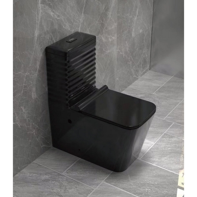Toalha de luxo de piso preto para o mercado sul-americano