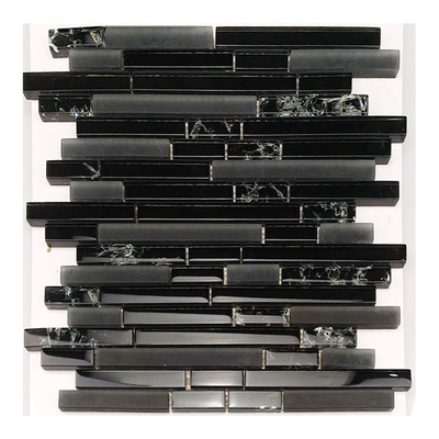 VS41MD/VS42MD/VS43MD/VS44MD/VS45MD azulejos interiores mosaicos de jato de água com espelho negro