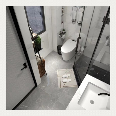 Telas de piso de varanda rústicas de 30x30cm Telas cerâmicas com acentos Tipo de telha