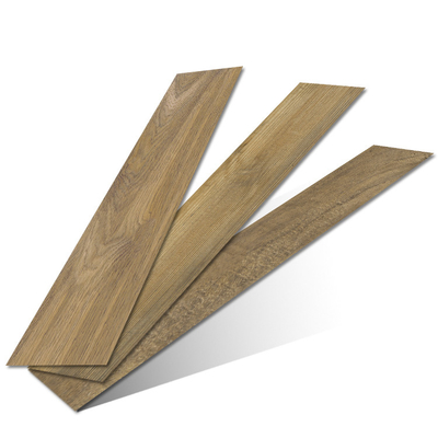 Material de construção porcelanato telhas vitrificadas com antiderrapante acabamento de madeira design de telhas
