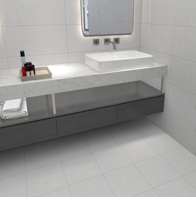 Resistente a ácidos 300 x 300 azulejos vidrados para crianças piso de banheiro em design antibacteriano