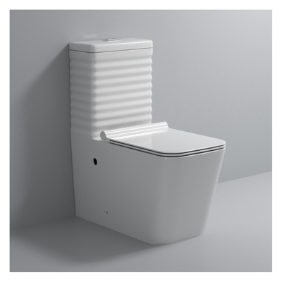 Home Hotel Restaurante Banheiro Design com Toilete Montado no Chão e Laveira Sanitário Set