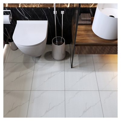 Resistente a ácidos Moderno 300x300mm Calacatta Marmore Banheiro Rustic Cerâmica Pisos