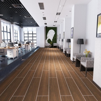150x900mm azulejos de porcelana A faixa de madeira interior perfeita para espaços comerciais