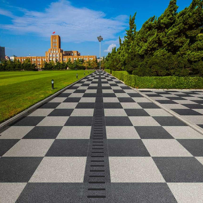 Função de tijolo de fogo VWIN 1200 x 600 resistente ao deslizamento 20 mm espessura jardim exterior porcelana telha de piso
