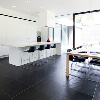 10mm espessura Matt porcelana azulejos de piso para cozinha restaurante não deslizante 600x600 tamanho