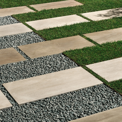 20x20 Granito 60x60 Border Heavy Duty Outdoor Floor Tiles 2mm espessura