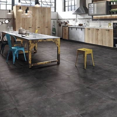 Antiderrapante Moderno 60x60 Decorativo Cimento Betão olhar azulejos interiores para estilo de design