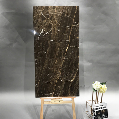 Imitação de pedra textura estilo clássico 24x48 azulejos de porcelana vidrados para a sua renovação