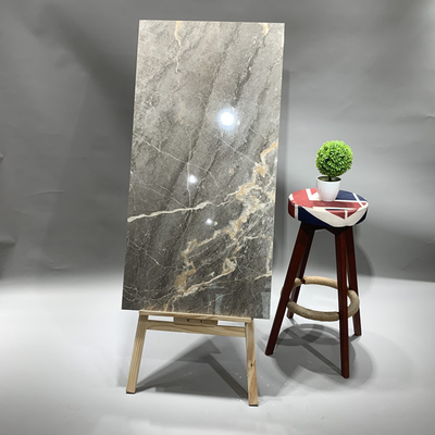 CLASSIC Estilo cinza 600*1200 Polição de porcelana azulejos azulejos de piso para os mais recentes designs