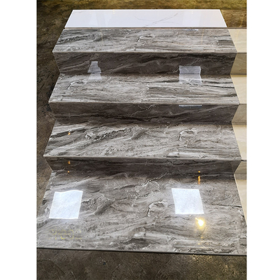 Chapas interiores de escada de cerâmica resistente ao desgaste