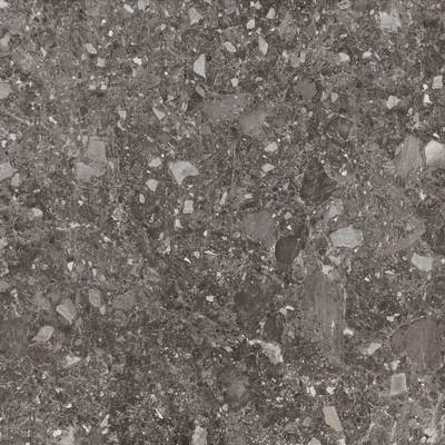 Telhas de cerâmica 600 mm não escorregadiças fabricadas na China Terrazzo Cor de concreto para bordas