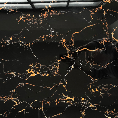 600x600mm azulejos de porcelana vidrada em preto super para VWIN Foshan pavimentos cerâmicos