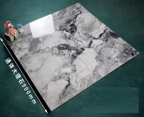 Quadrado de 900x900mm brilhante Carrelage de pedras polido porcelana de marmoreiro piso azulejos de cerâmica