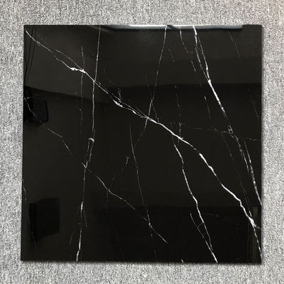 Peças de interior 600 Negro Piso de chuveiro Cerâmica 300x600 Marmoreiro Banheiro Porcelana 12x24
