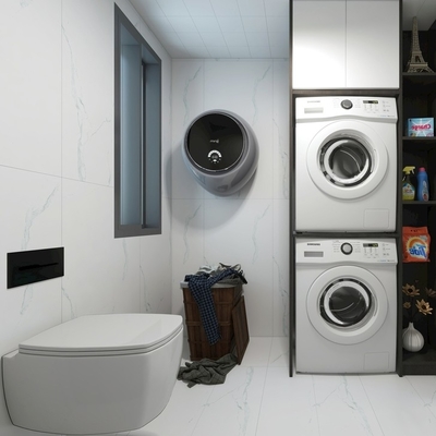 Remote Control Villa Toilet pendurado na parede com descarga sem borda e design montado na parede